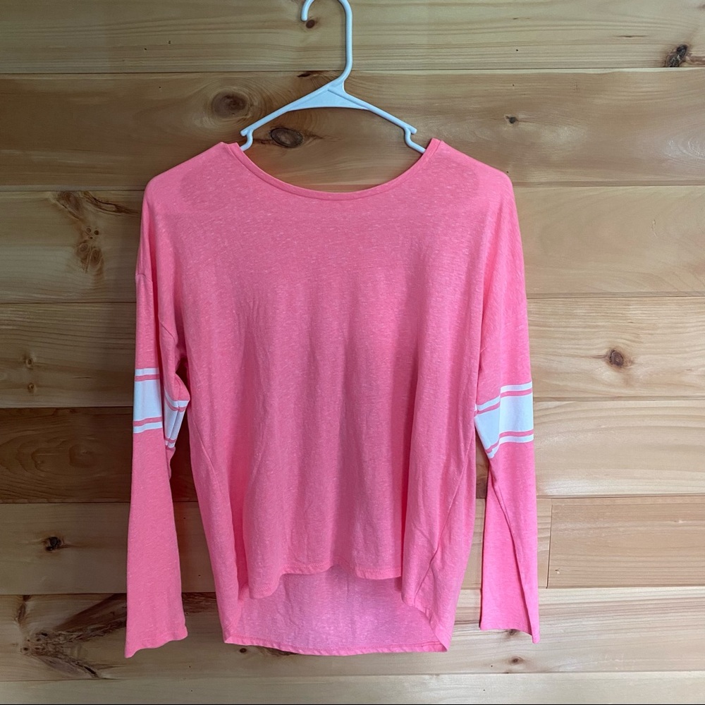 sheer and soft long sleeve shirt